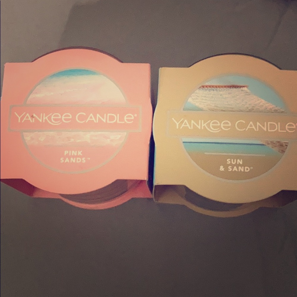 So I wanna sell this two Yankee candle